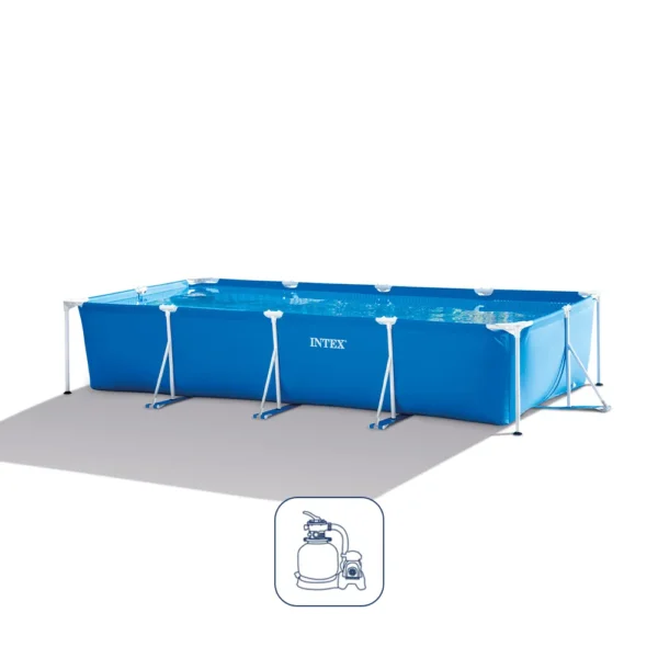 INTEX 11053 Базен со пумпа 450x220x84 cm