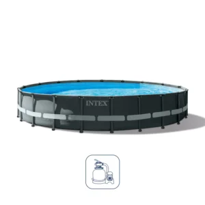 INTEX 12070 Базен со пумпа 610x122cm