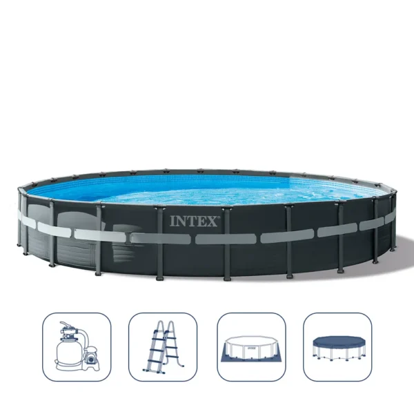 INTEX 12071 Сет за базен 732x132cm