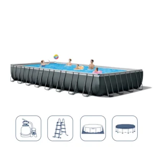 INTEX 12073 Сет за базен 975x488x132 cm