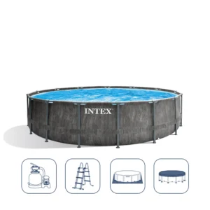 INTEX 12075 Сет за базен 457x122 cm
