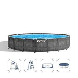 INTEX 12076 Сет за базен 549x122 cm