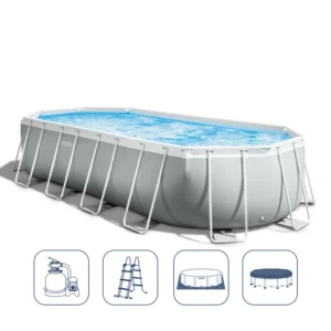 INTEX 12081 Сет за базен 610x305x122 cm