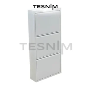 Метален чевлрник TR-003 WHITE