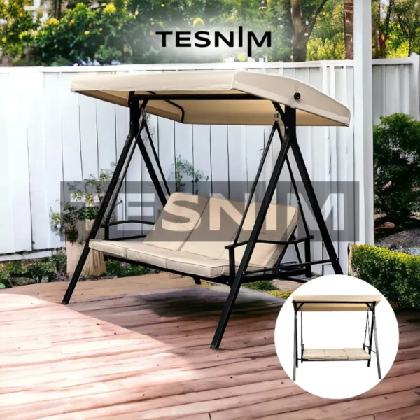 Нишалка 195x115x172cm