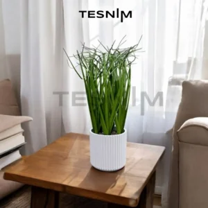 Цвеќе бела T2-11 35cm